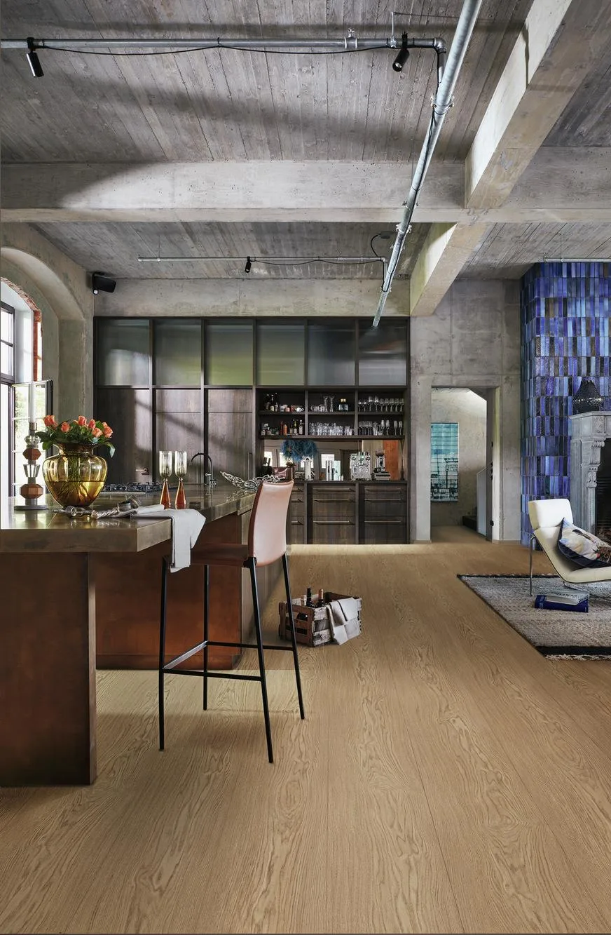 Ambiente de la serie de suelo laminado MEISTER EDITION M8