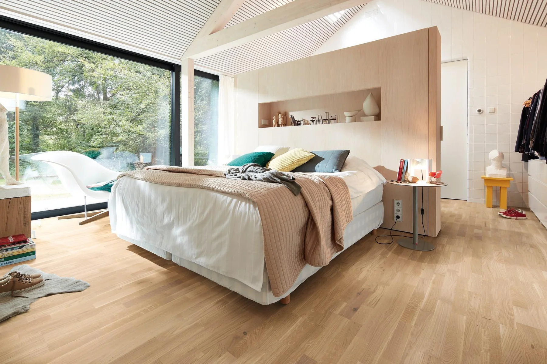 MeisterParquet Longlife PC 200 instalado