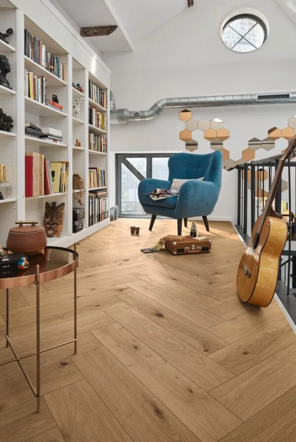 MeisterParquet Longlife PS 500 instalado