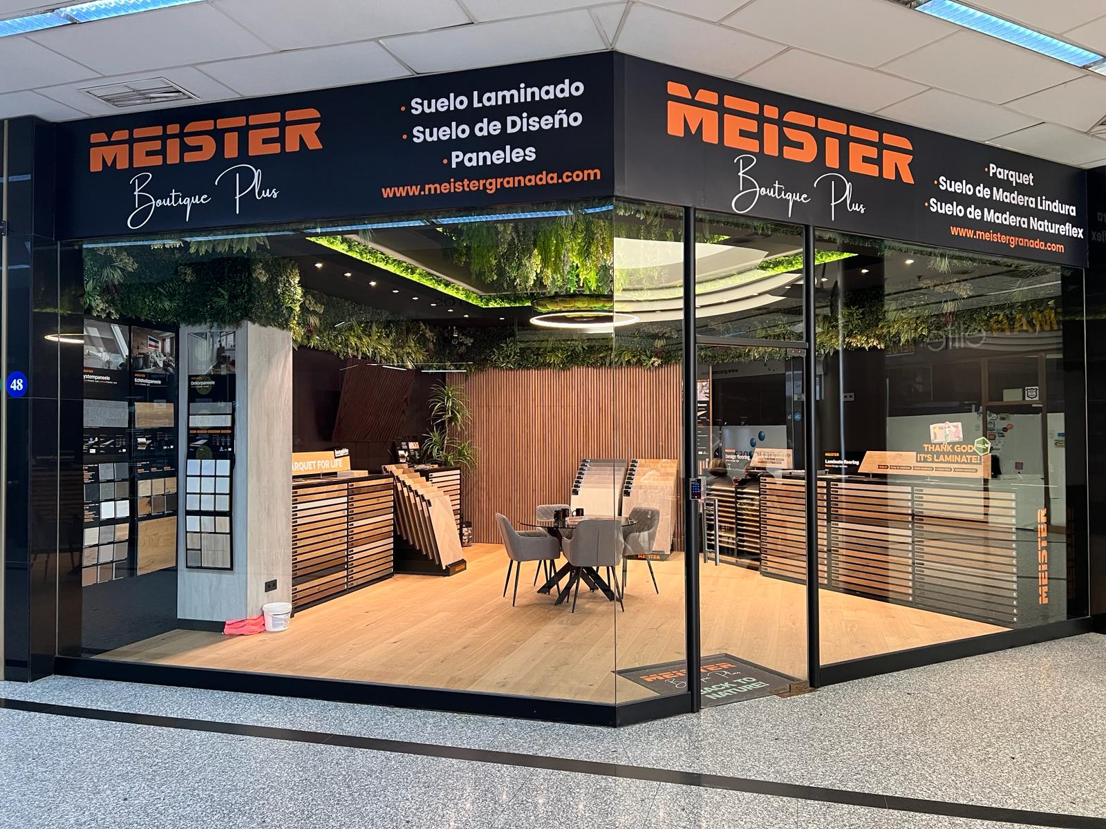 Bienvenidos a la Gran Apertura de Meister Boutique Plus en el Centro Comercial Neptuno